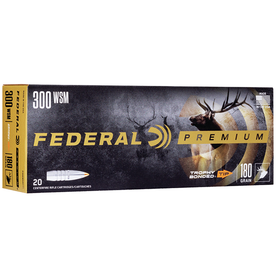 FED VITAL-SHOK 300WSM 180GR TB TIP 20/10 - Sale